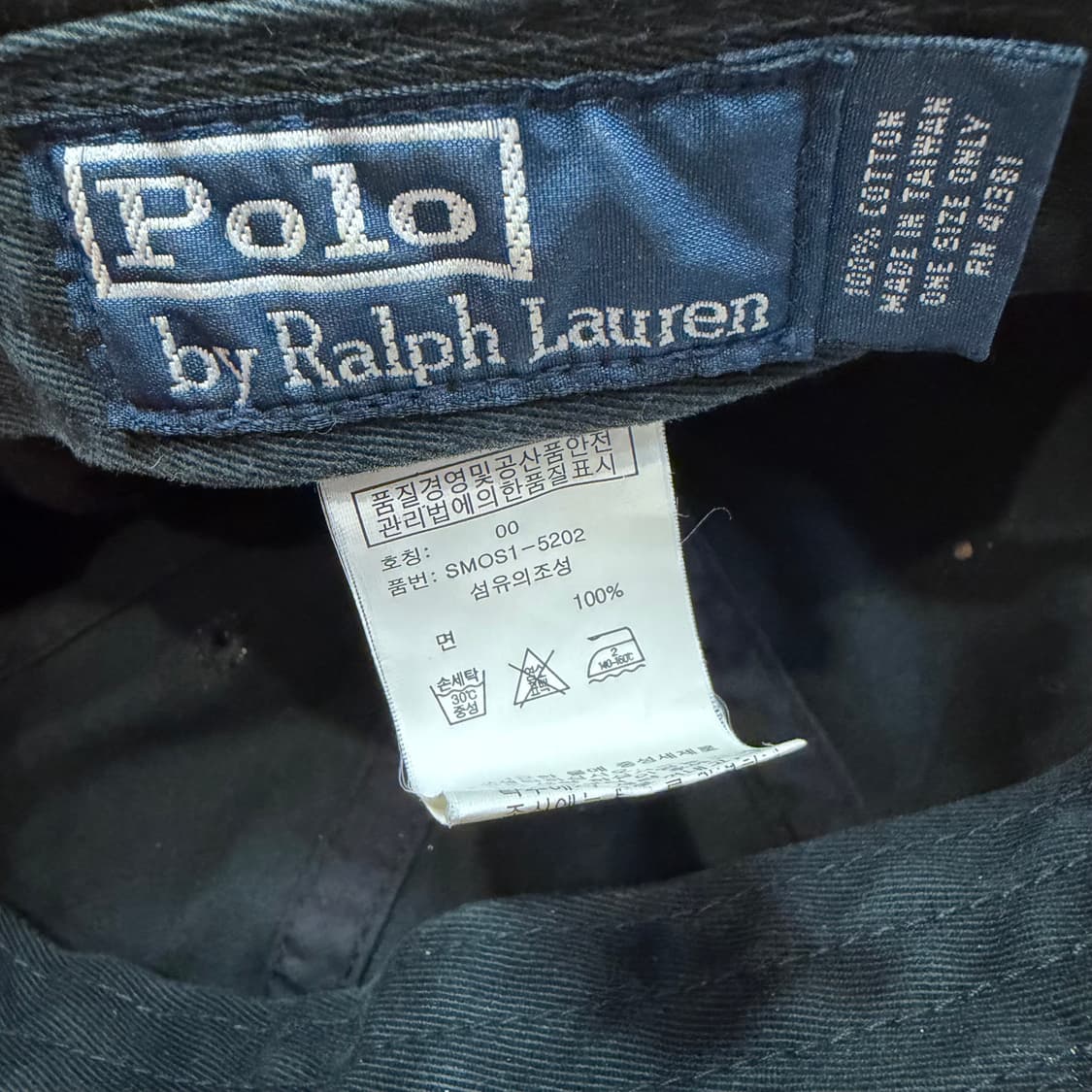 폴로 랄프로렌 코튼 BK 볼캡  상품이미지4