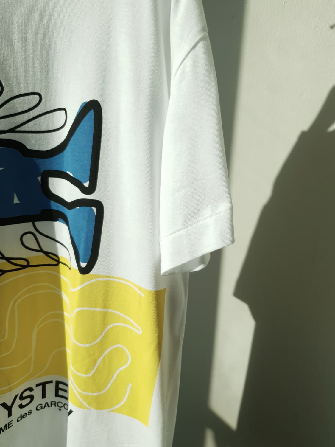 Comme Des Garcons mystery print tee 상품이미지8