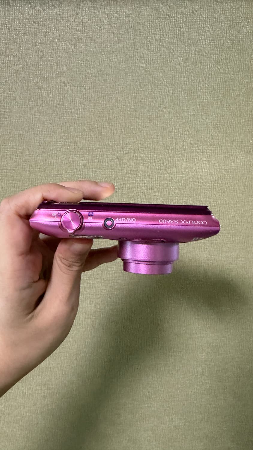 니콘 쿨픽스 s3600 (핑크) 상품이미지4