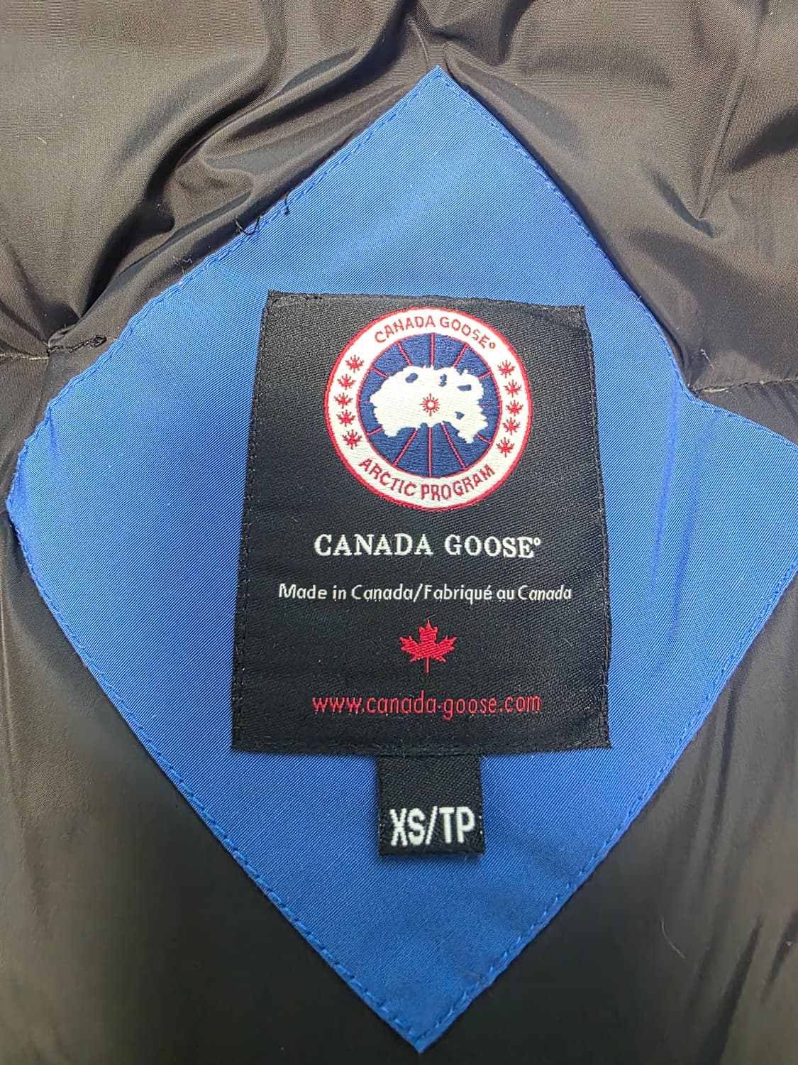 캐나다구스 익스페디션 pbi 블루 xs/tp 상품이미지2