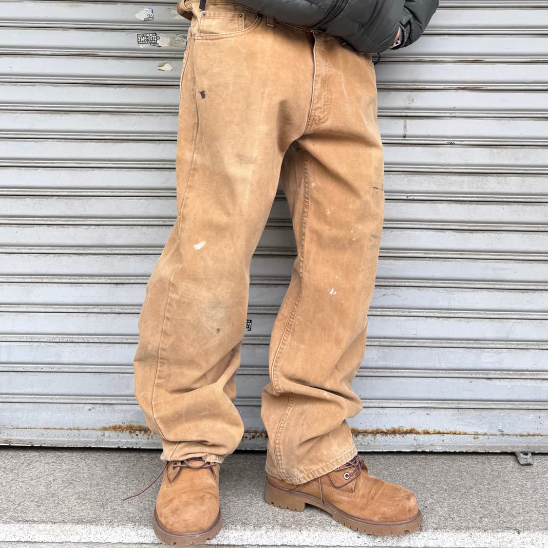 Dickies Brown Work Pants 상품이미지3