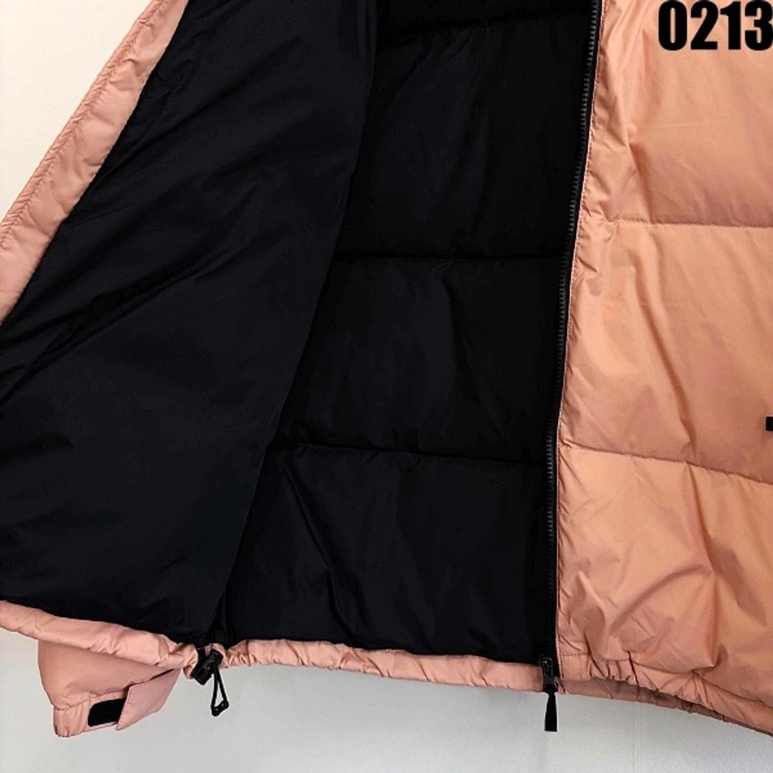 노스페이스 눕시 700 패딩 점퍼 XXL 피치핑크 0213 상품이미지5