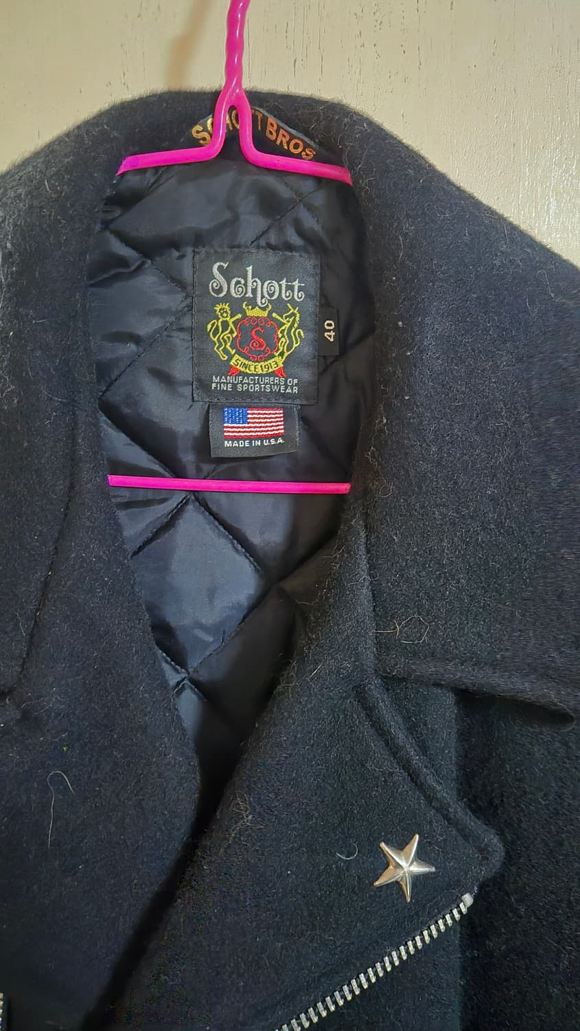 Schott 피코트 상품이미지2