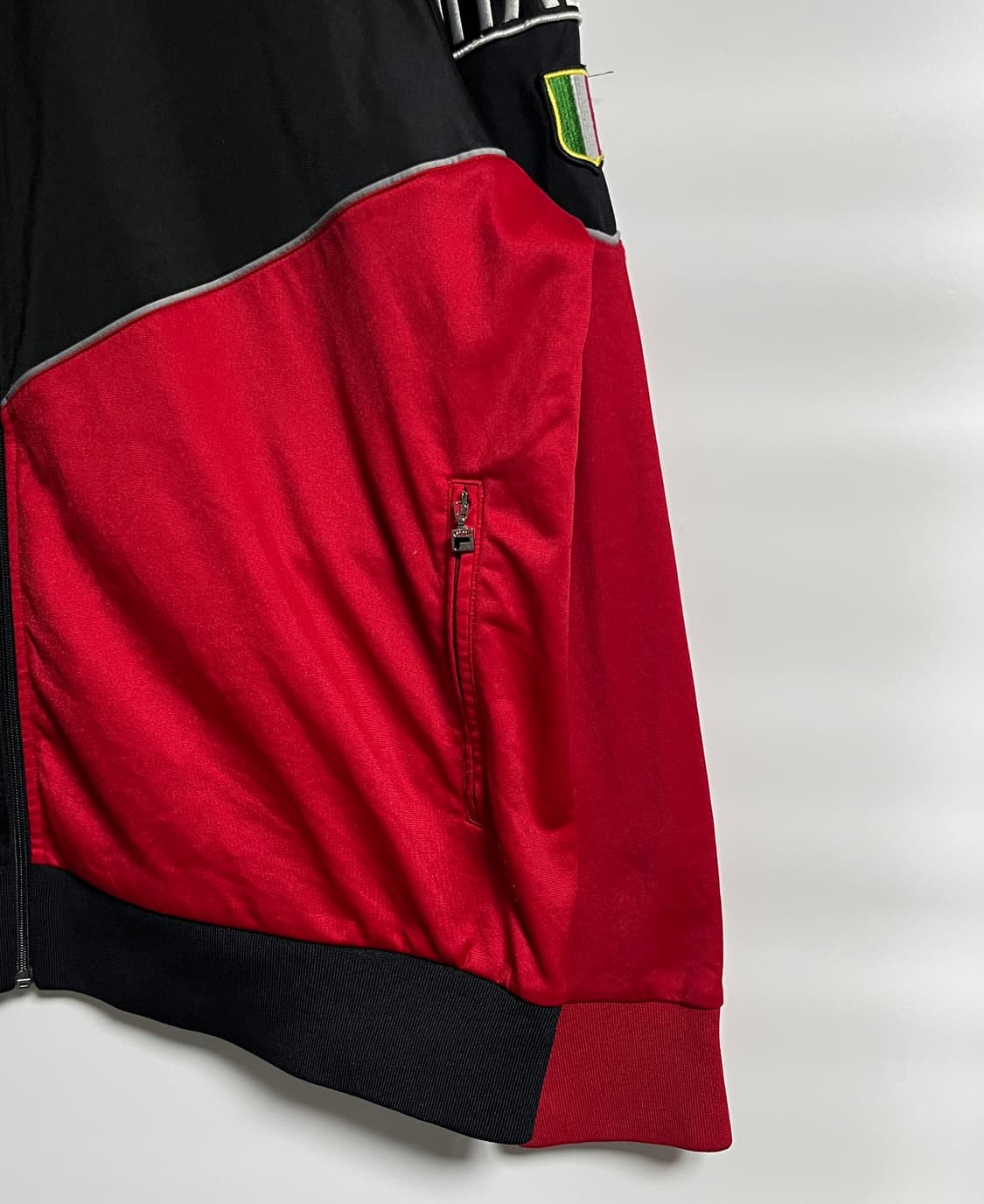 휠라 오버핏 이탈리아 져지 트랙탑 XL 상품이미지2