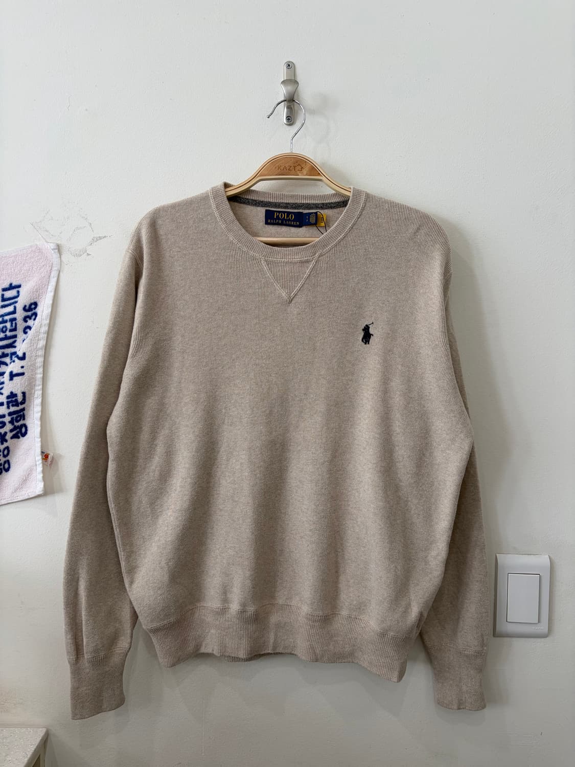 305. 폴로 니트맨투맨 상품이미지1