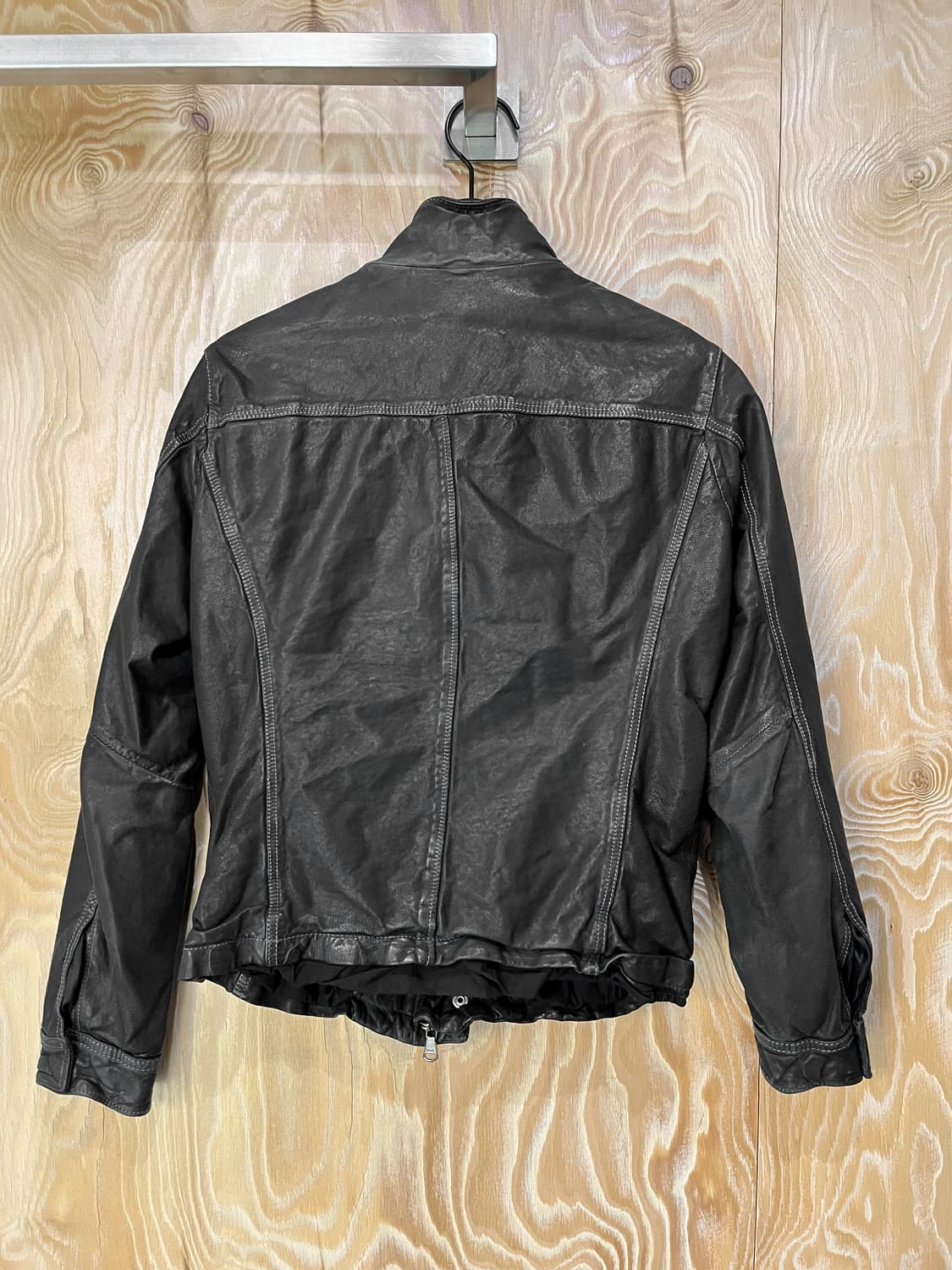 Lat 40.8 램 레더 자켓 상품이미지5