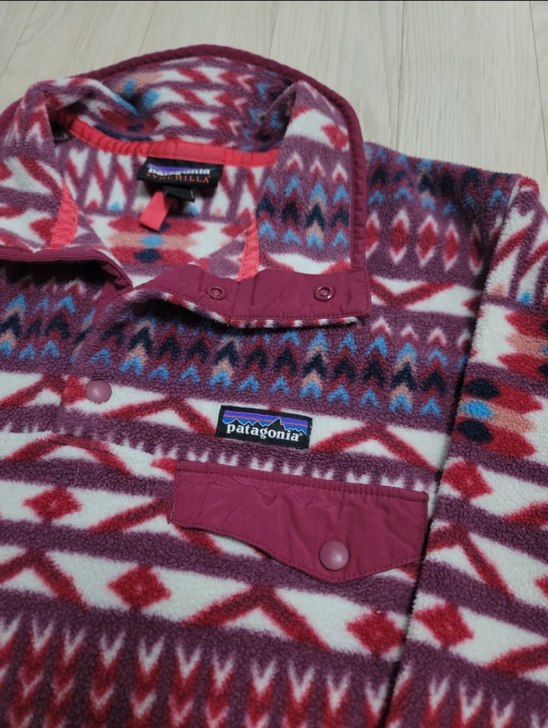 [우먼M] 파타고니아 신칠라 라이트웨이트 아즈텍 상품이미지3