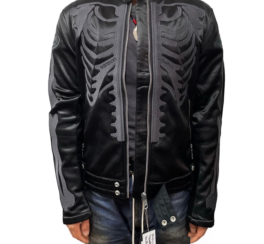 벤슨 레더 본 자켓 XL 상품이미지9