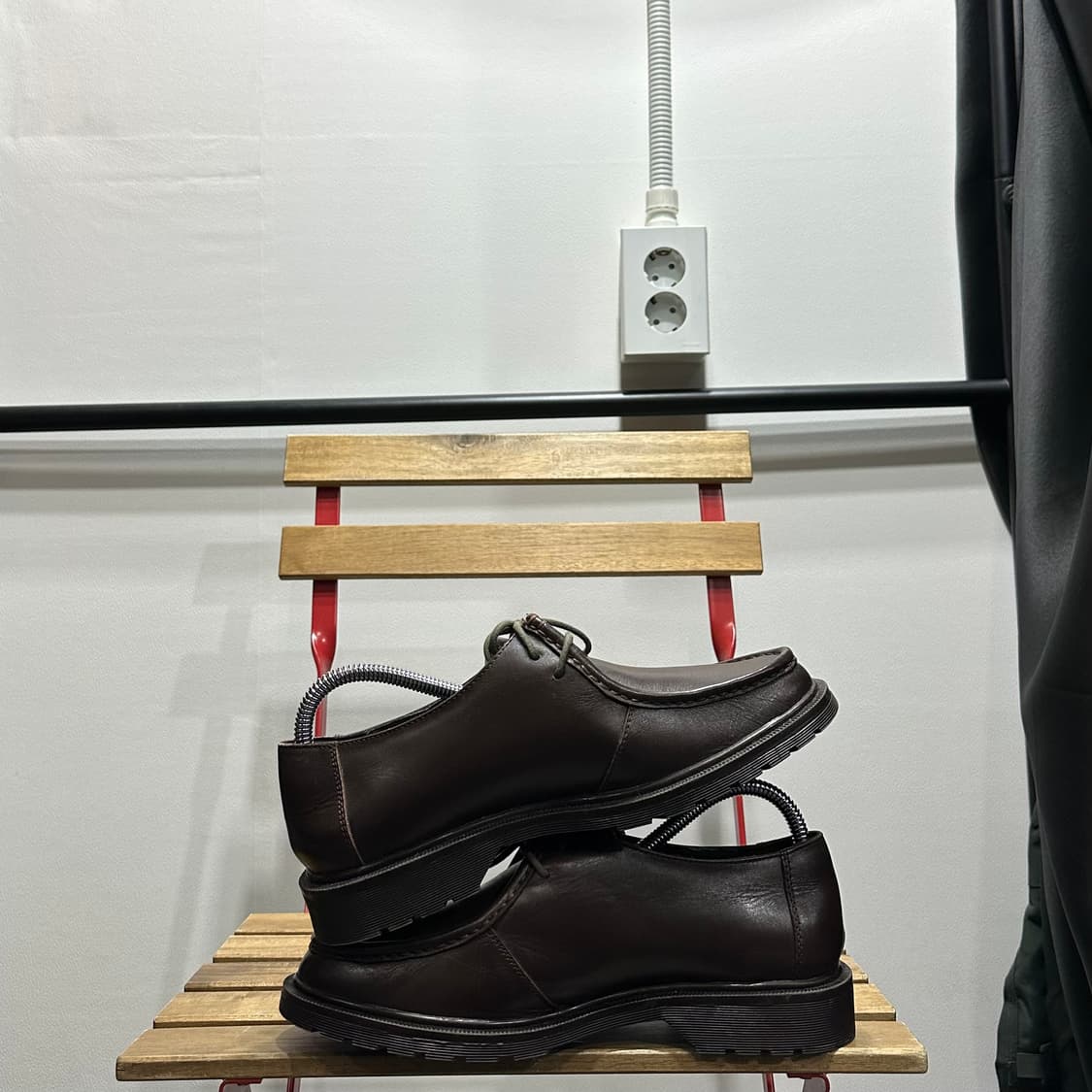 260) 앨칸토 로퍼 남성 남자 구두 왈라비 브라운 상품이미지7