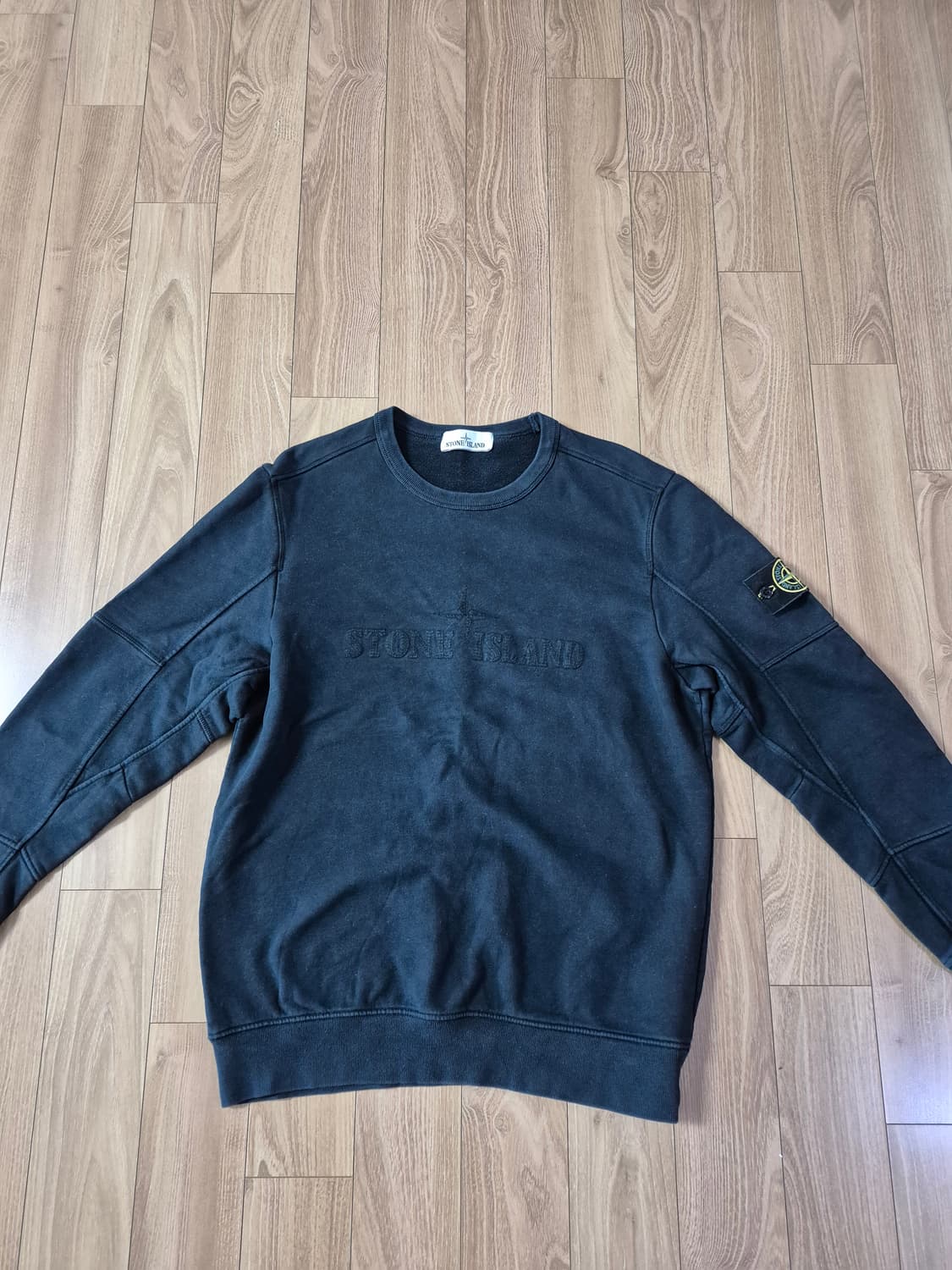 스톤아일랜드 와펜 로고 맨투맨 L 상품이미지2