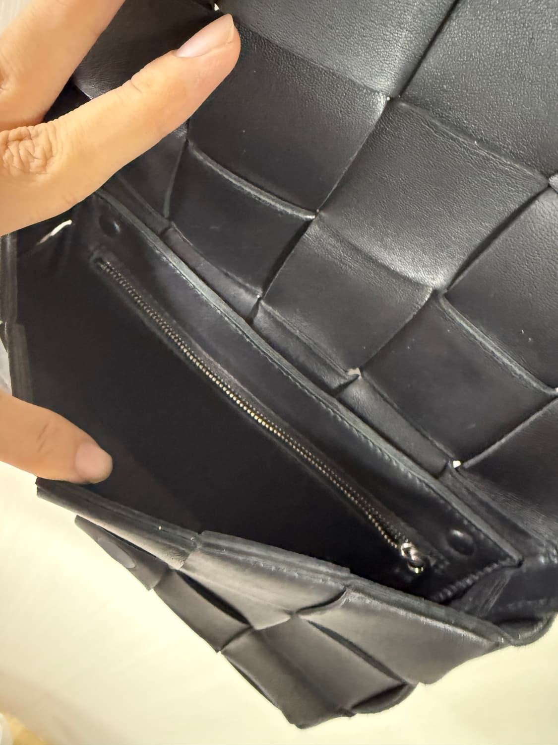 보테가베네타 카세트백 블랙 상품이미지6