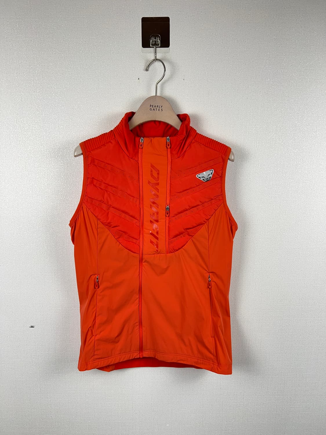 다이나핏 여성 더블집업 경량 패디드 베스트 M 상품이미지1