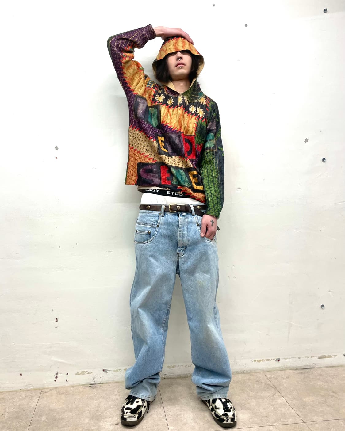 Daisy Trong Frouille Multi-Hoodie  상품이미지5