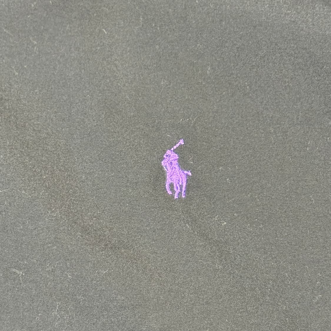 S) 폴로 랄프로렌 클래식핏 블랙 셔츠 상품이미지5