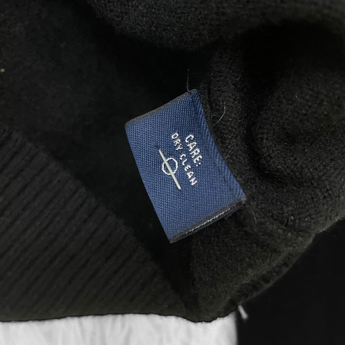 폴로 랄프로렌 빅 포니 니트 후드집업 블랙 상품이미지5