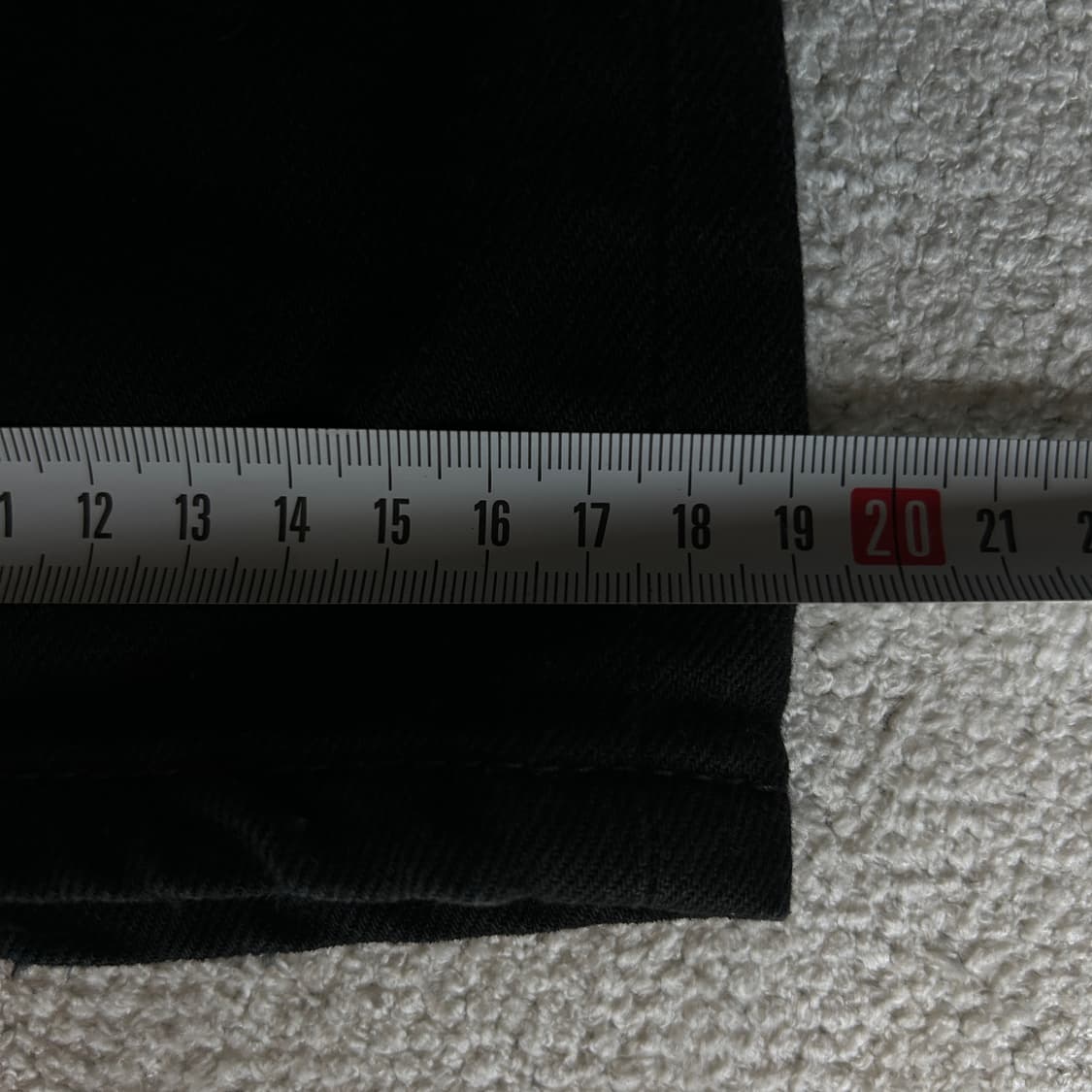 리바이스 흑청 데님팬츠 37 상품이미지9