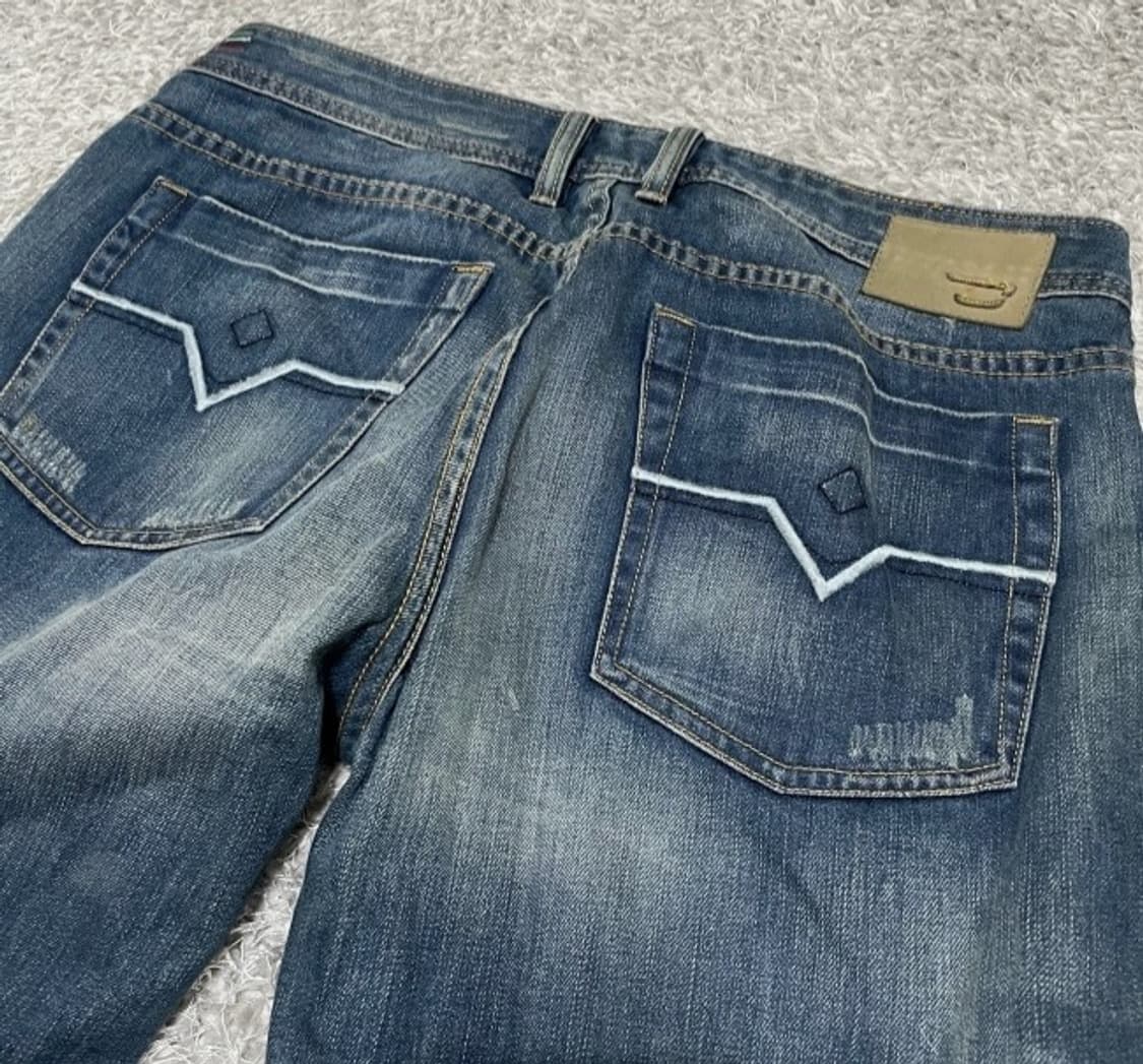 디젤 청바지 데님청바지 데님팬츠 36인치 상품이미지3