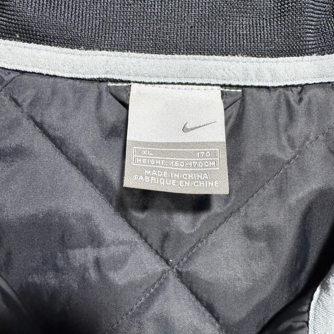 나이키 에어 블랙 바람막이 자켓 상품이미지5