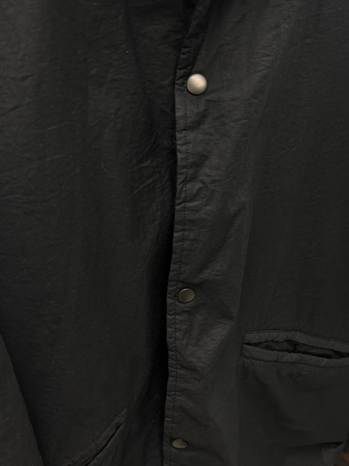 comoli cotton nylon 코치자켓 상품이미지3