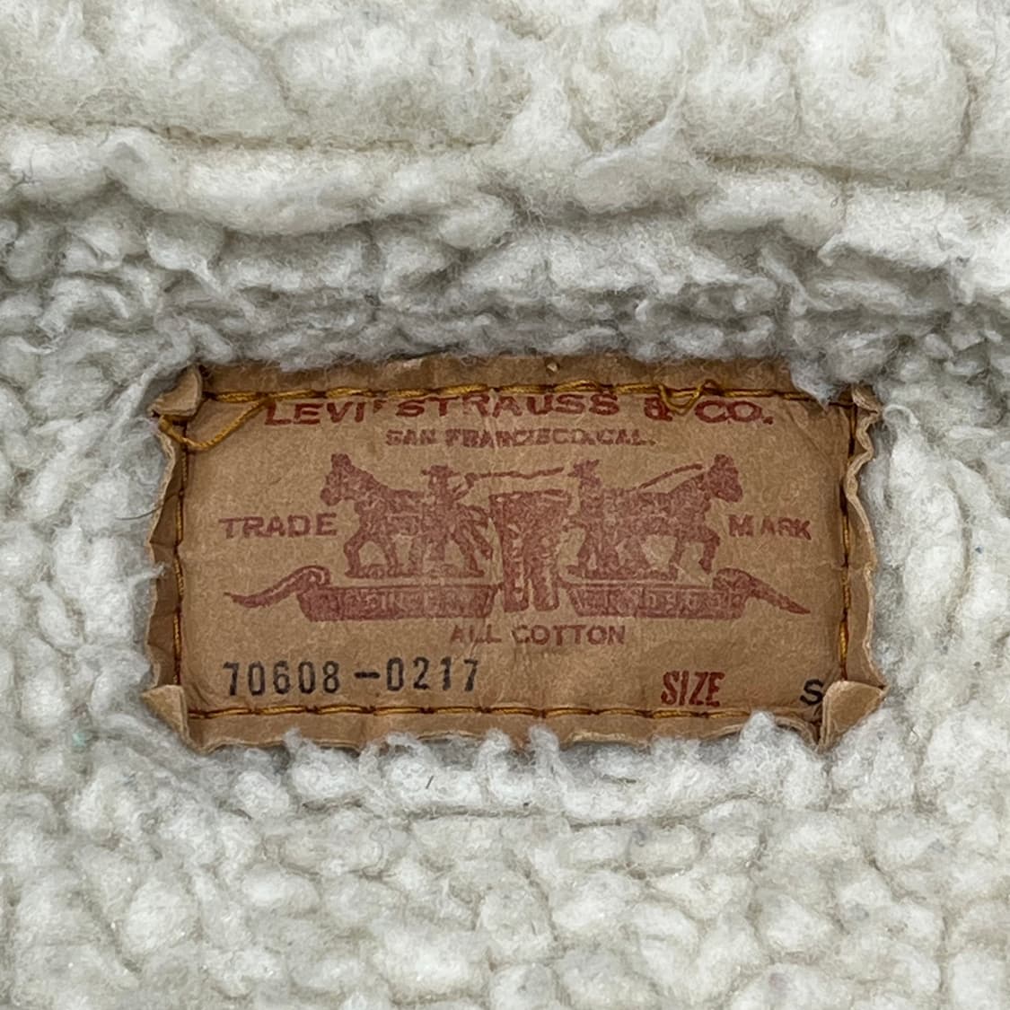 리바이스 오렌지탭 쉐르파 데님자켓 s09407 상품이미지7