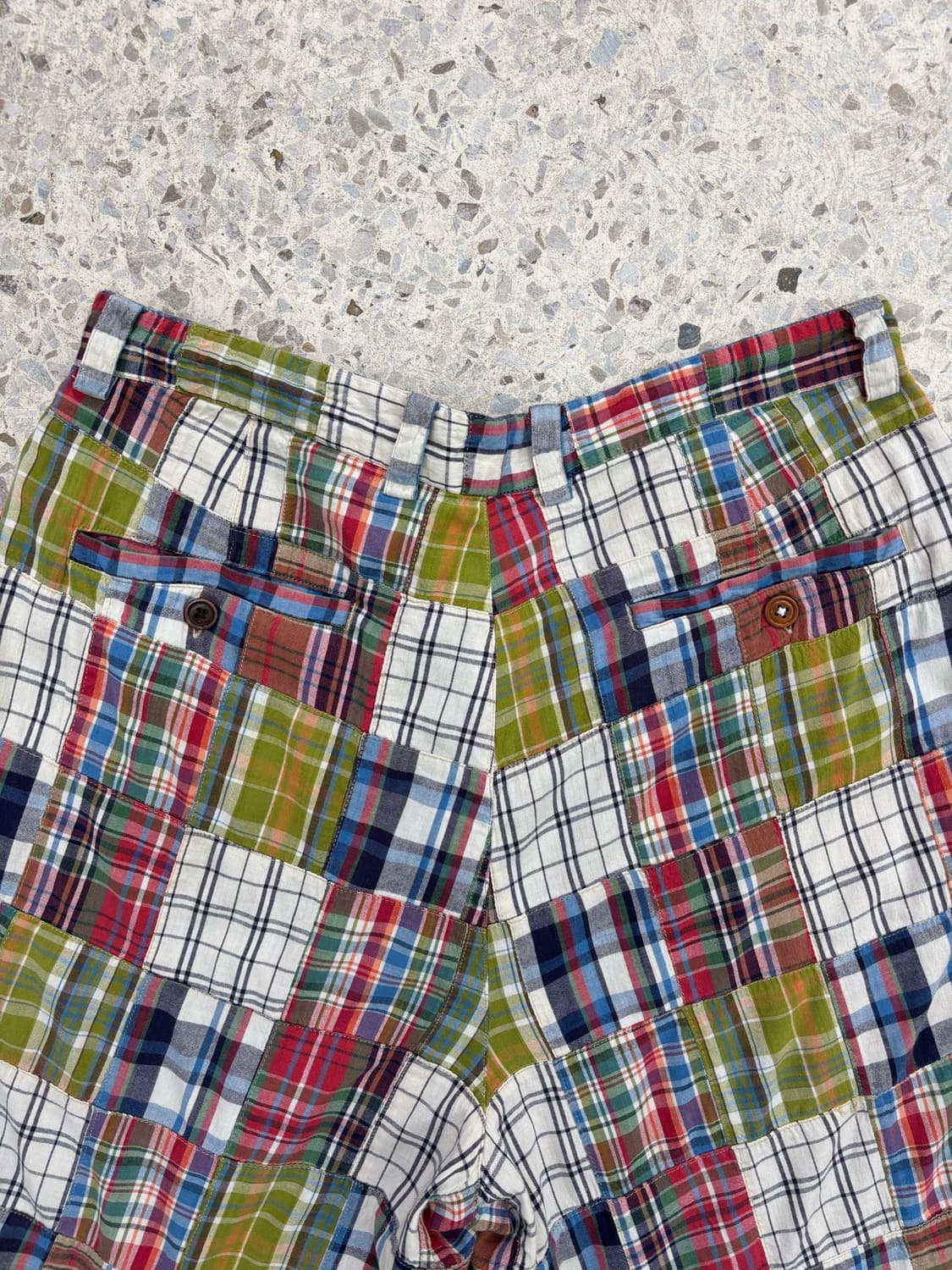 OLD GAP Patchwork Shorts 상품이미지3