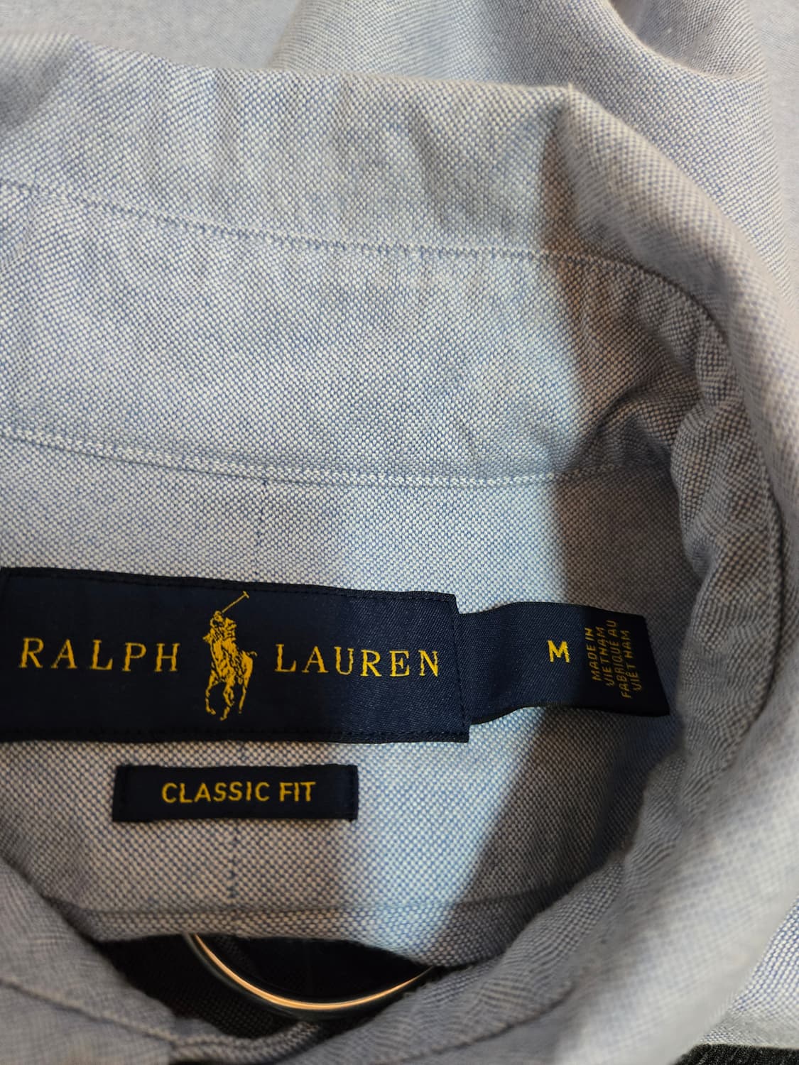 폴로 랄프로렌 클레식핏 신형 연블루 옥스포드 셔츠 상품이미지7
