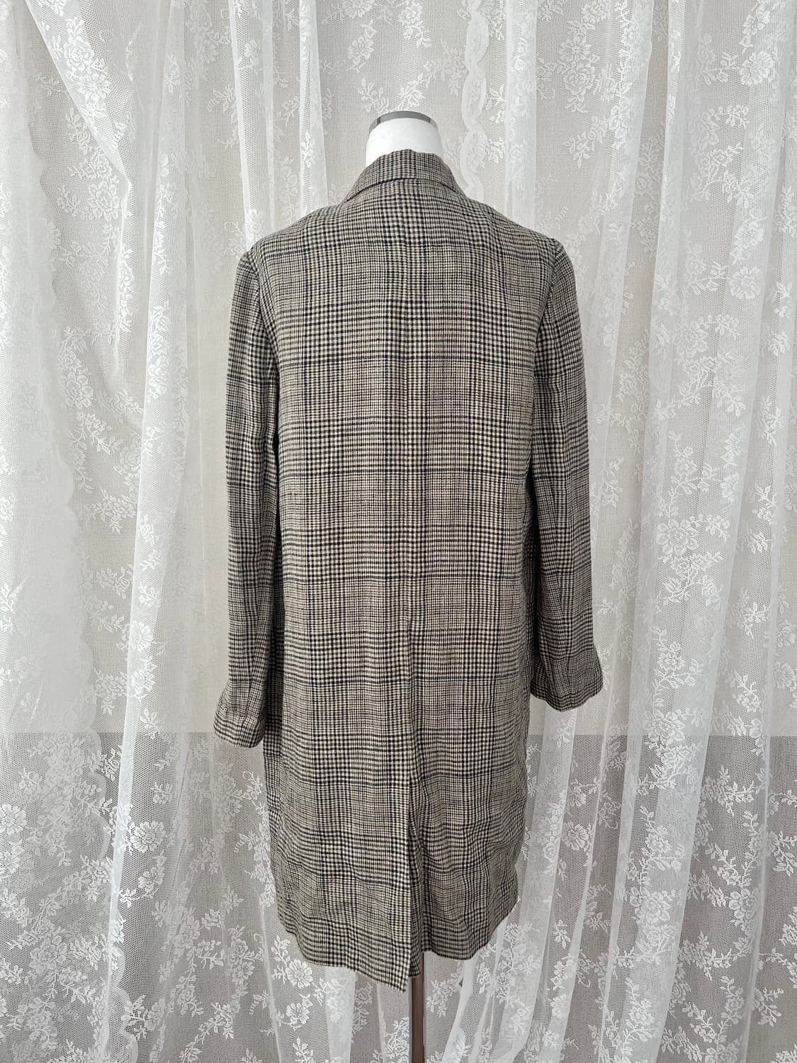 66) 질스튜어트 이태리 린넨 100 자켓 베이지 상품이미지2