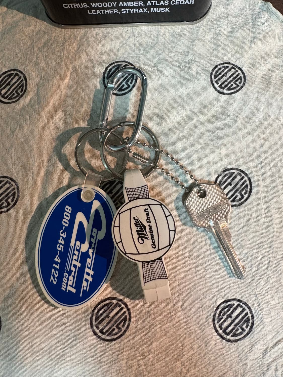 빈티지키링 #17 상품이미지1