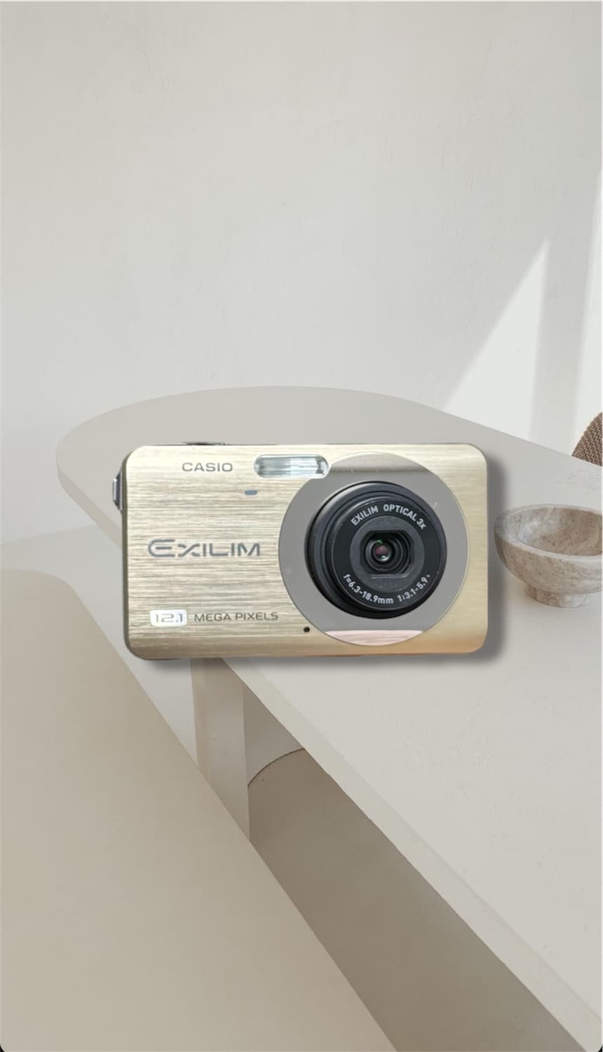 메이크업모드!) 카시오 엑슬림 EX-Z90 디카 빈티지 캠코더 캐논 상품이미지1