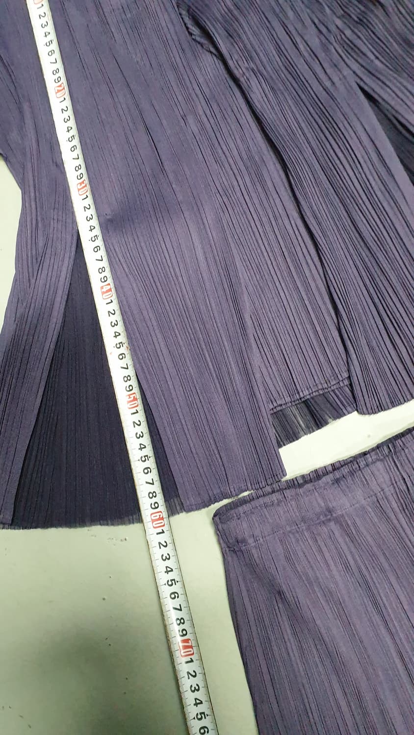 플리츠 플리즈 이세미야키 3셋업 상품이미지4