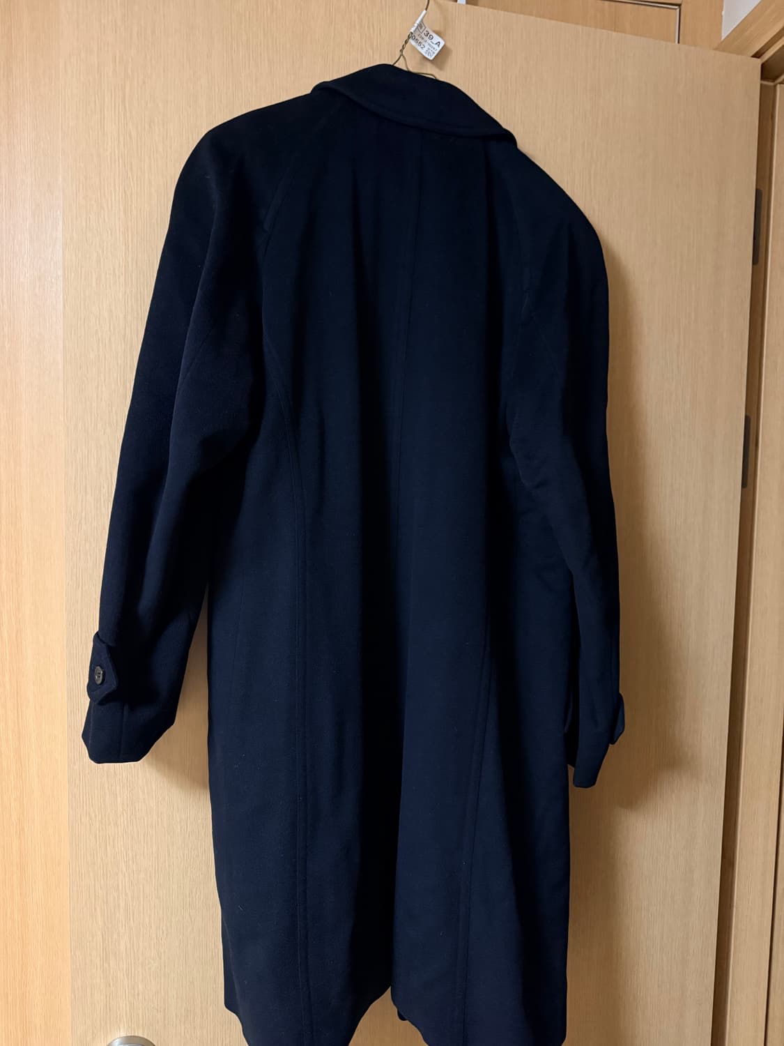 버버리 런던 블랙 코트 M 상품이미지3