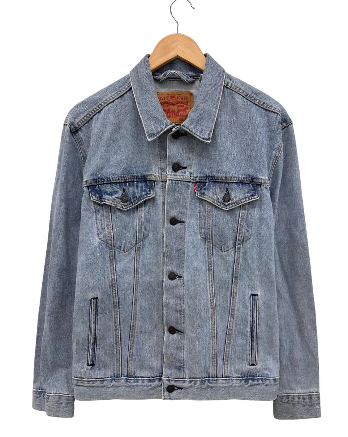 리바이스 데님자켓 (L) 상품이미지1