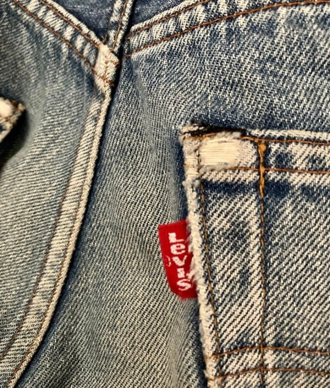 USA 80s Levi's 501 아카미미 28 상품이미지5