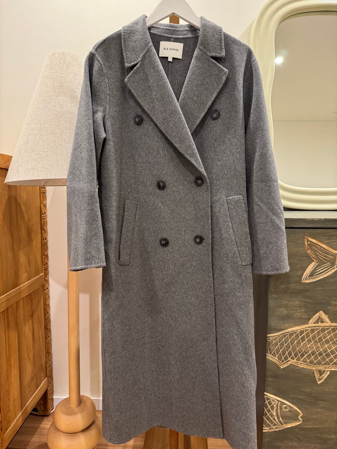 Rue sophie 코트 새상품 상품이미지1