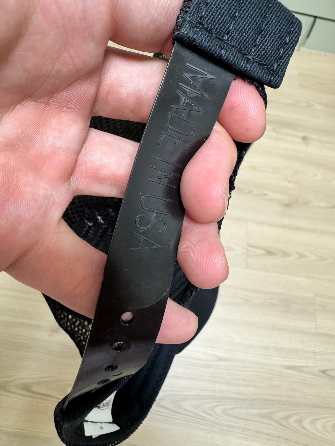 크롬하츠 세메터리 레더패치 모자 상품이미지2