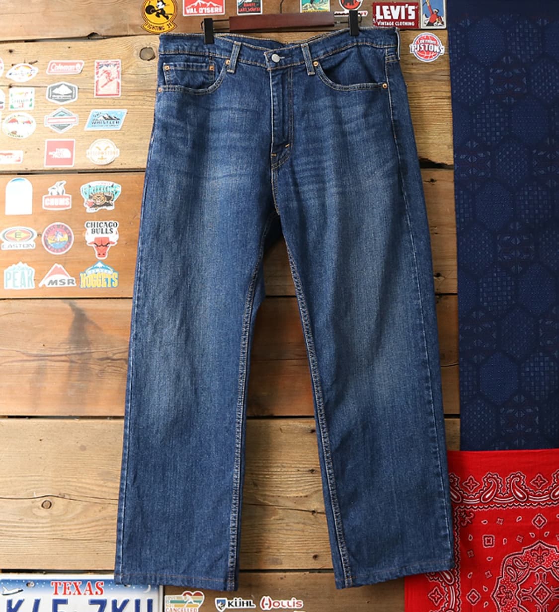 levis 리바이스 505 워싱 가공데님 36 상품이미지2