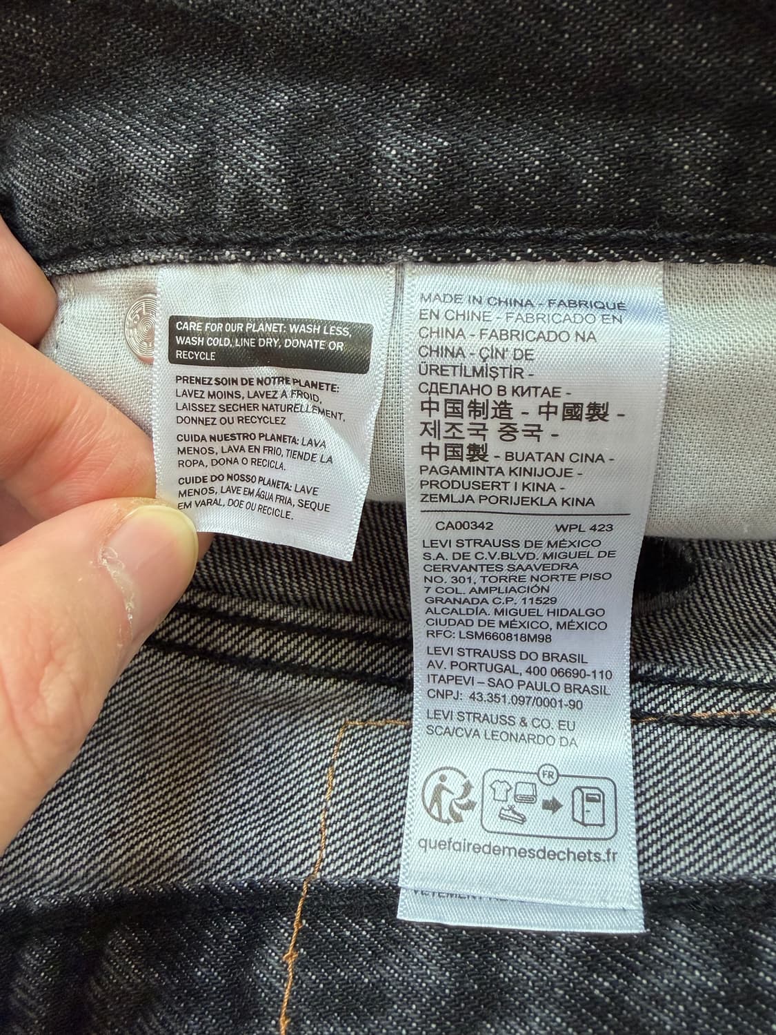 [36] 리바이스x언더커버 배기 진 상품이미지7