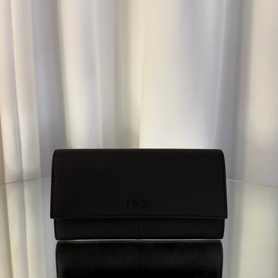 [새상품급] 디올 Privé 오블리크 플랩 장지갑 상품이미지1