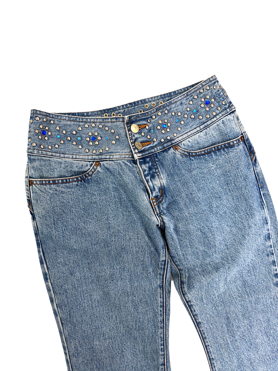 Hysteric Glamour  Studded Denim Pants/M 상품이미지5