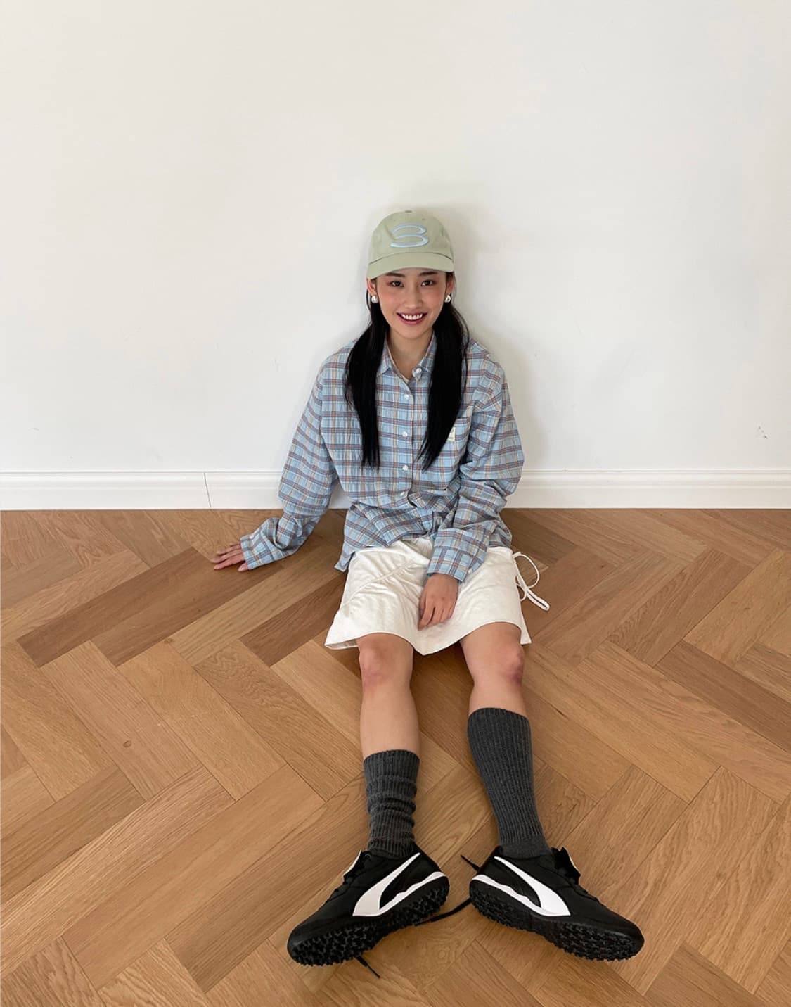 콜로신스 23 Rabbit Cap Mint Cream 상품이미지2