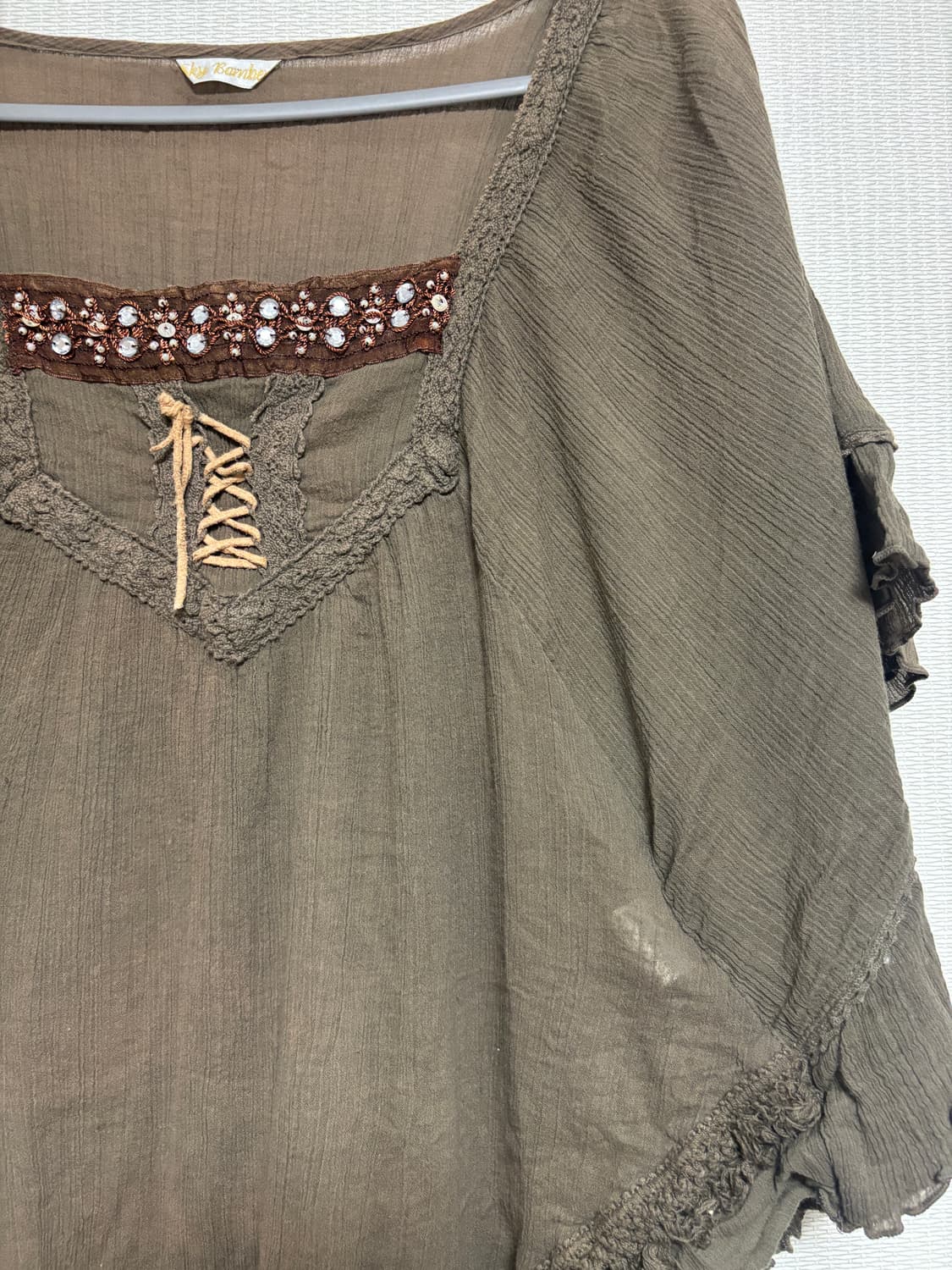 재패니즈 모리 케이프 상품이미지5