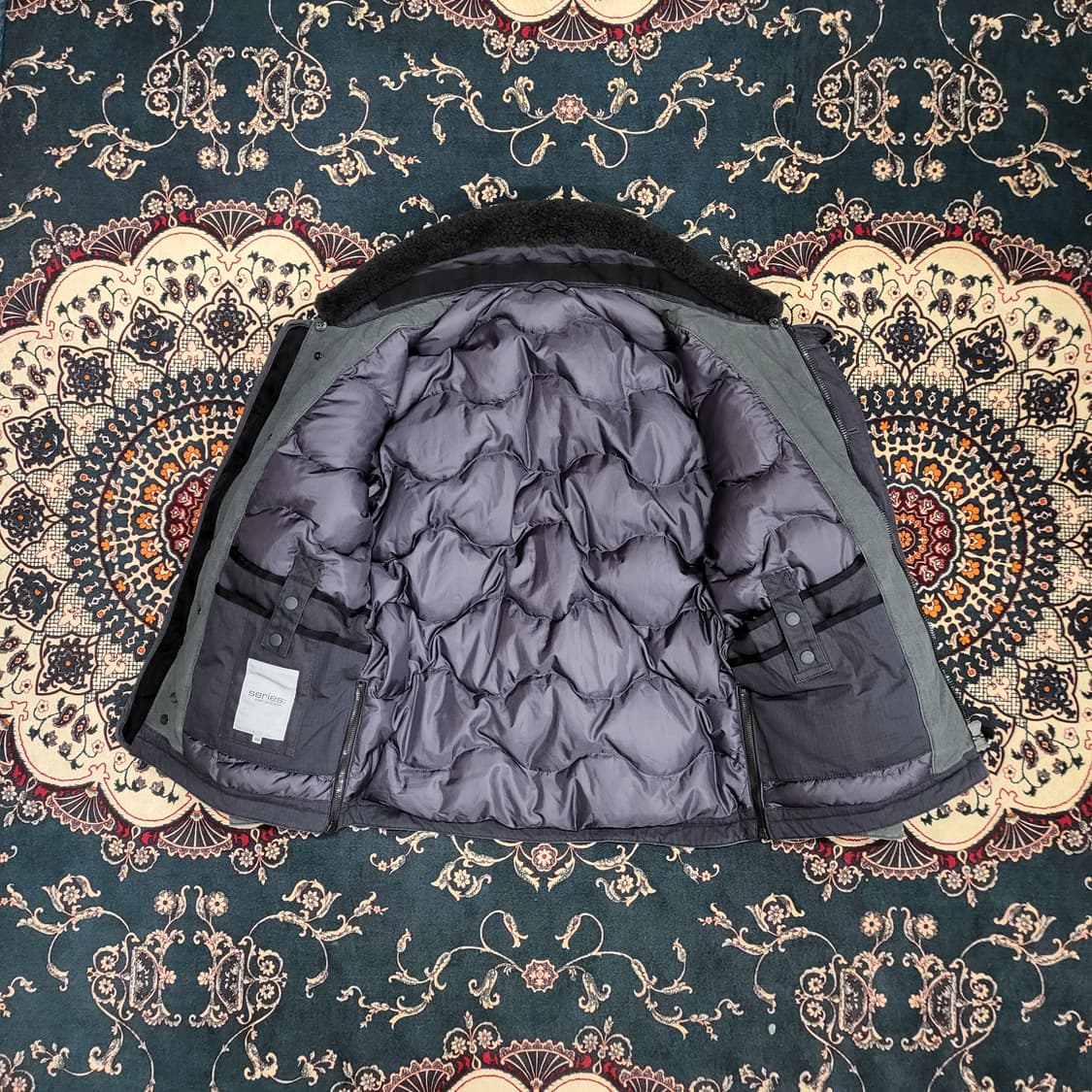 시리즈 라파예트 구스 다운 패딩 자켓 (100) 상품이미지8