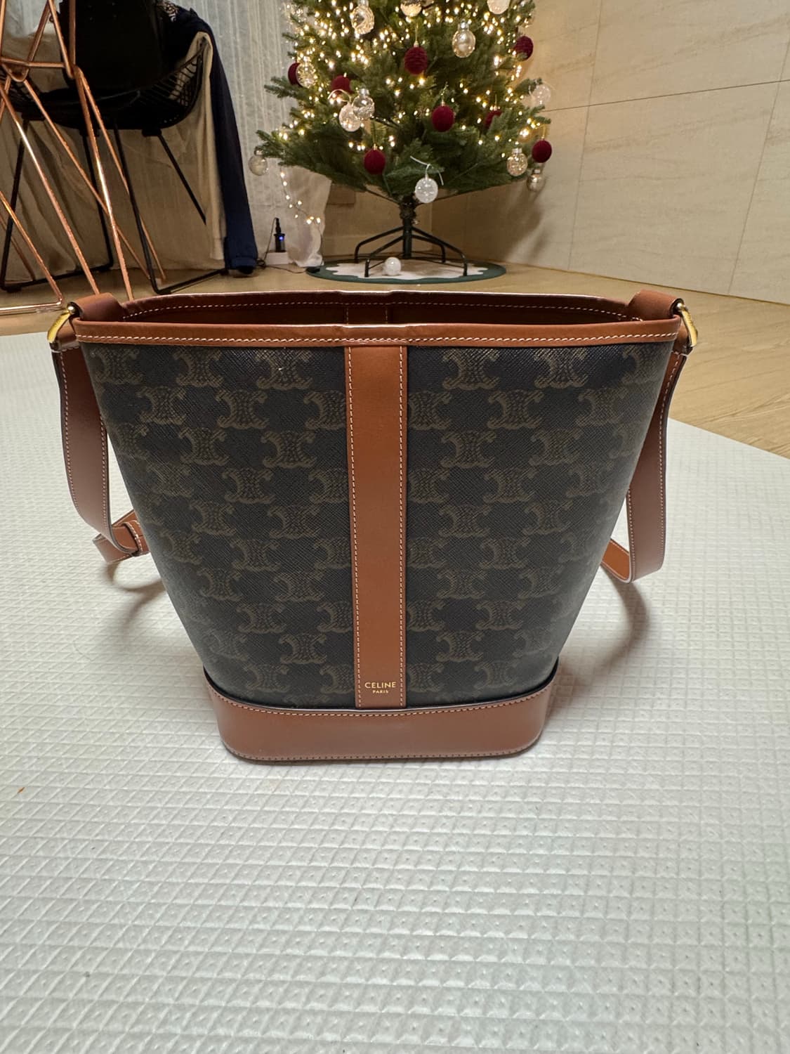 셀린드 트리오페 버킷백 미디움 풀세트 상품이미지1