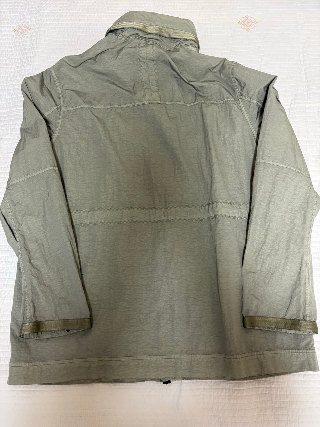 (US M)나이키 테크 팩 하이 덴시티 M65 자켓 제이드 스톤(스톤맛) 상품이미지4