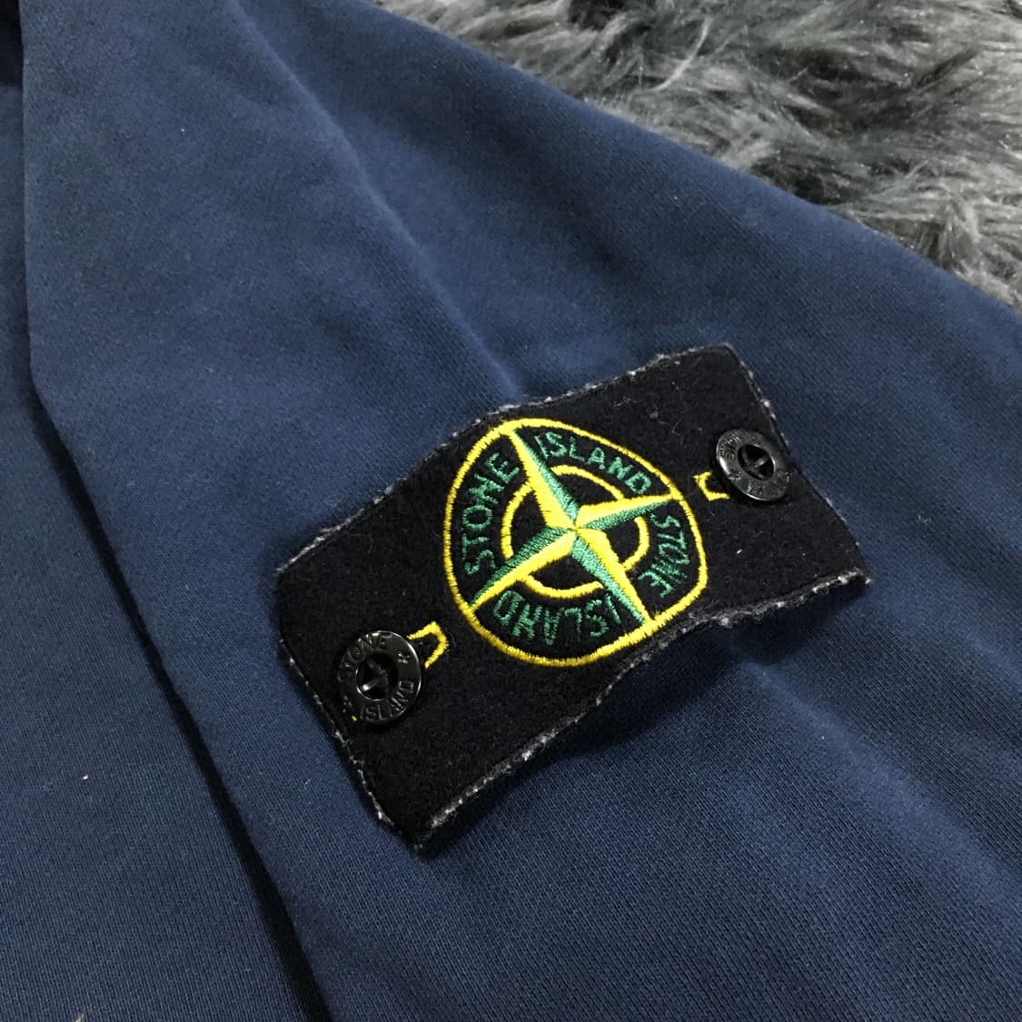 투티/A10 STONE ISLAND 맨투맨 네이비 상품이미지2