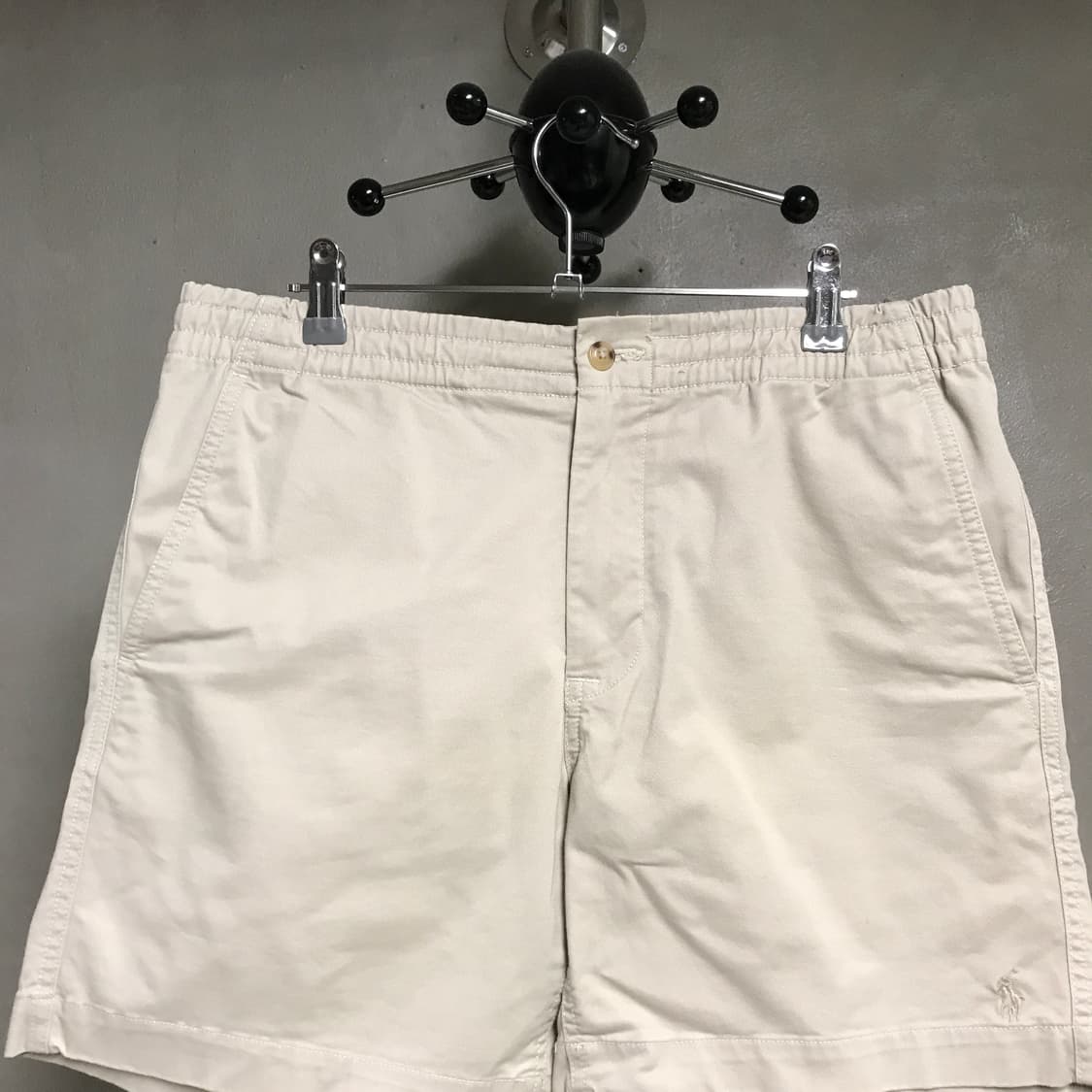 폴로 랄프로렌 포니 반바지 베이지 S 상품이미지2