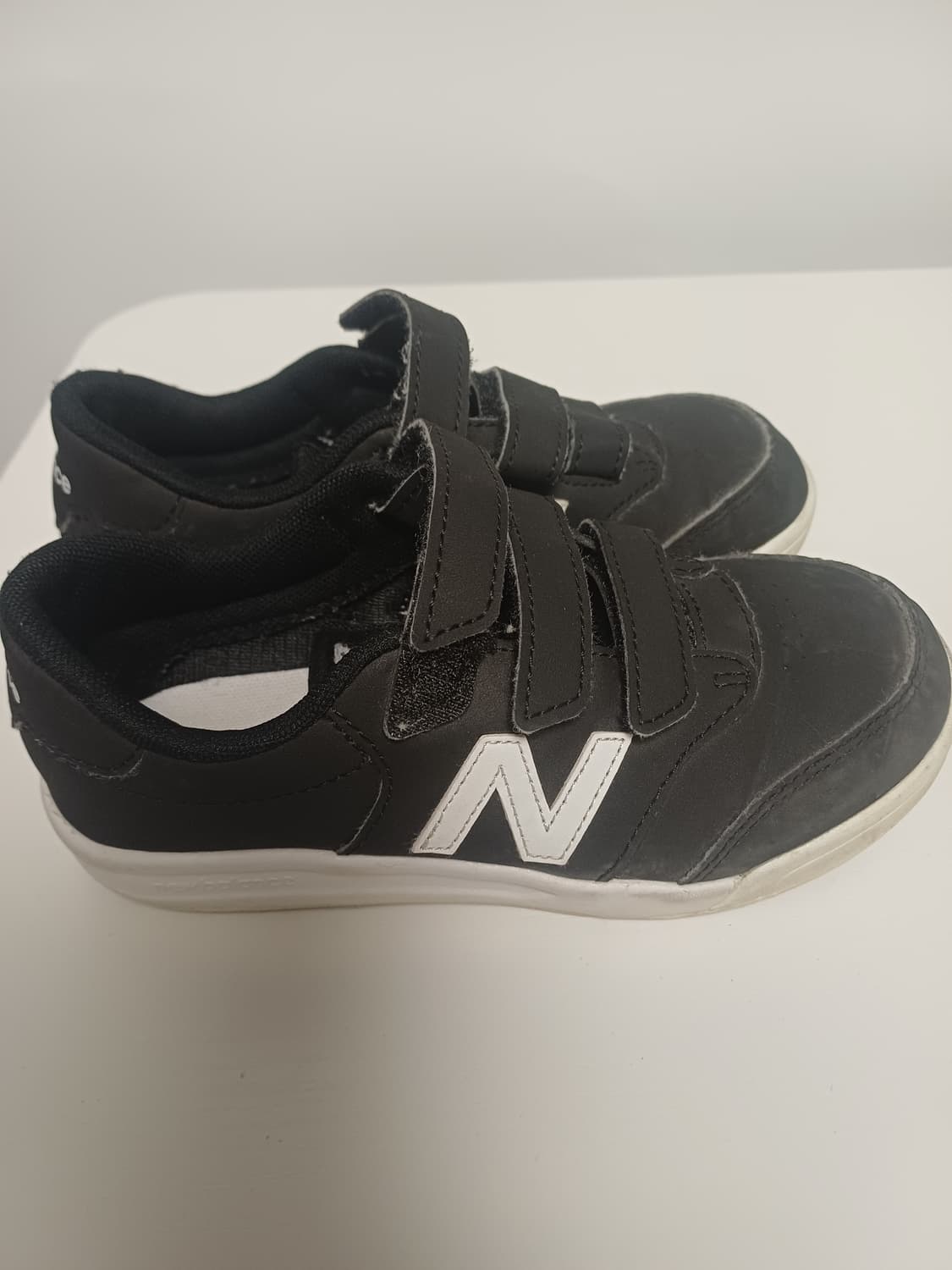 [185] 뉴발란스 키즈 CT60 블랙(PVCT60BW) - 상태 양호 상품이미지3