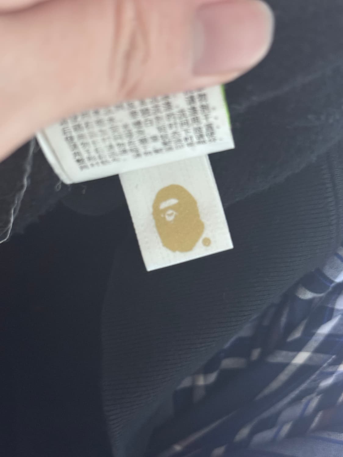 베이프 퍼스트 카모 샤크후드 상품이미지7