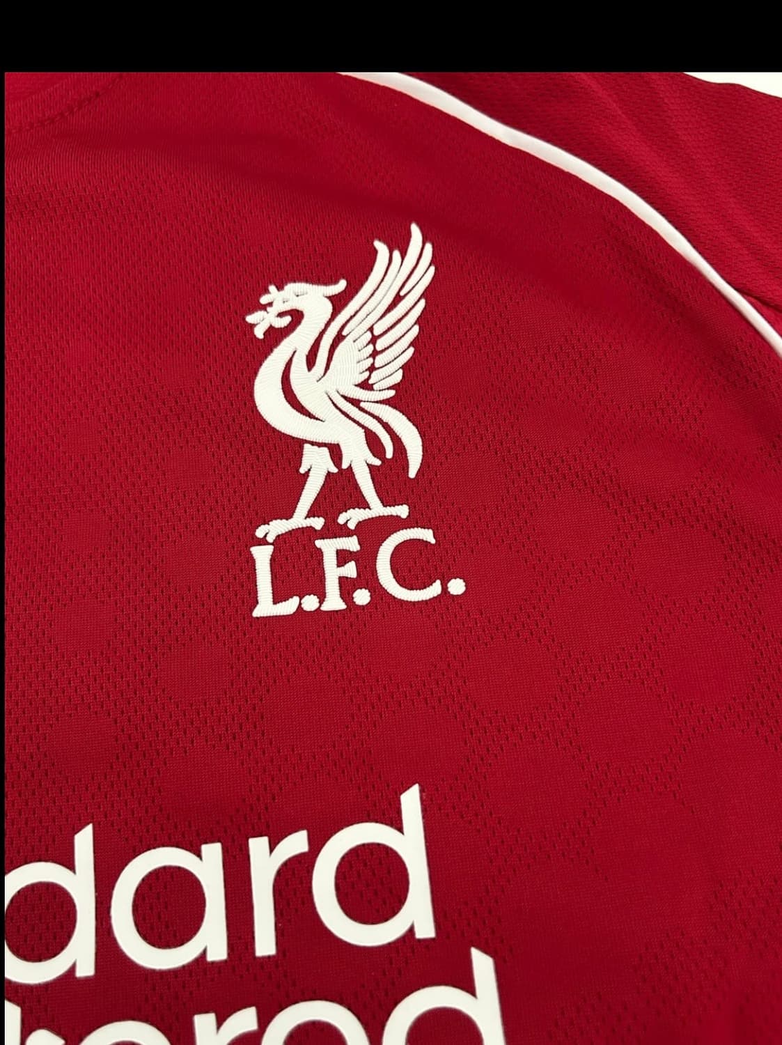 25/26 리버풀 홈 어센틱 유니폼 상품이미지6