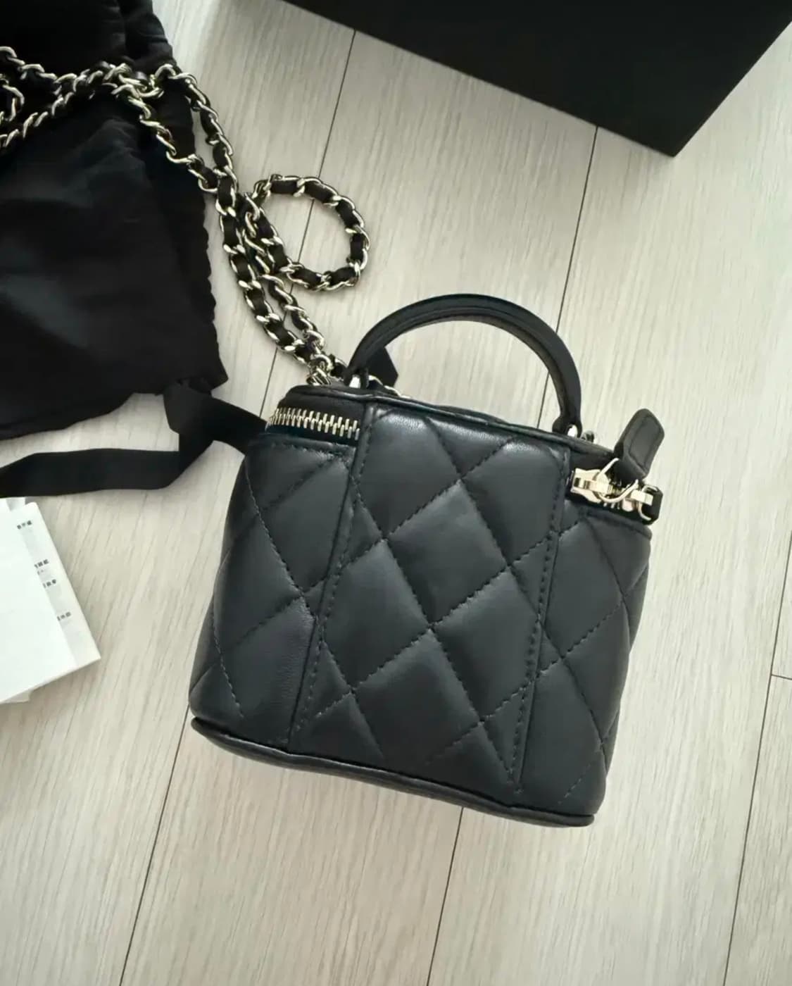 샤넬 베니티 탑핸들 상품이미지6